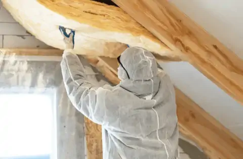 Isolation de combles - Les Monts du Roumois